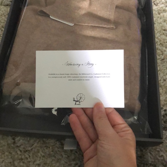 Millstrand Company Cashmere Sweater Woman’s - Picture 4 of 7